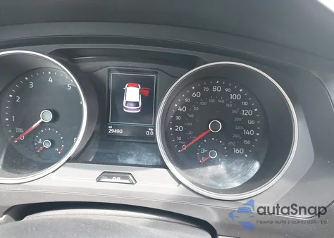 2021 Volkswagen Tiguan 2.0T S z USA, uszkodzony, nr VIN 3VV0B7AX9MM007256